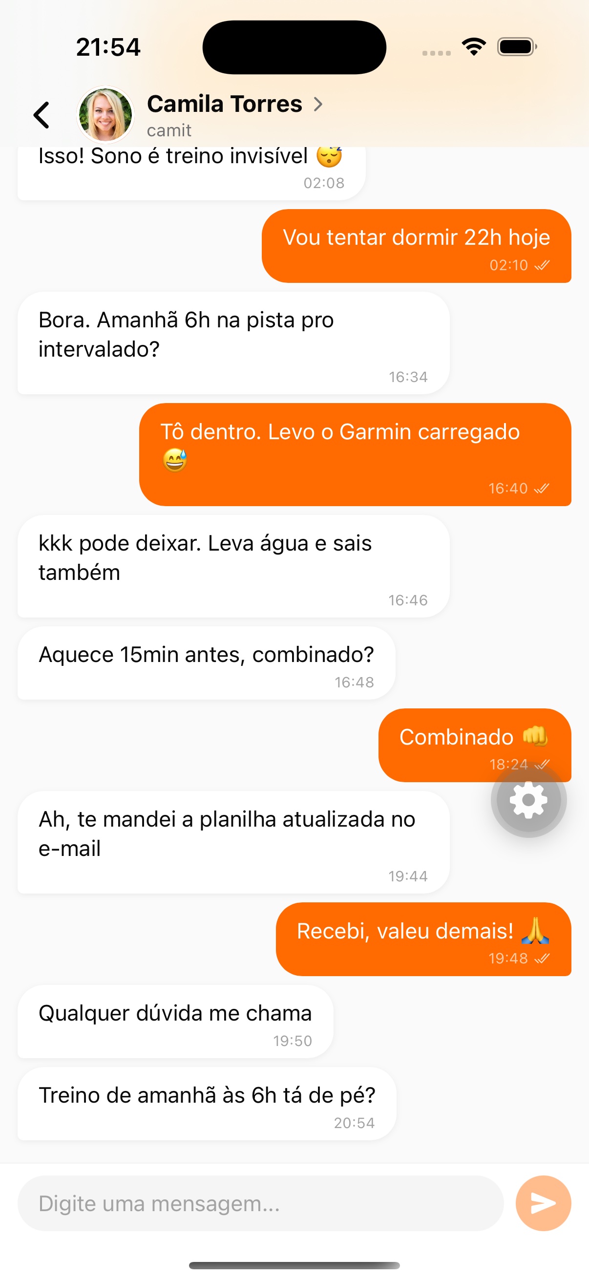 Papo direto com você